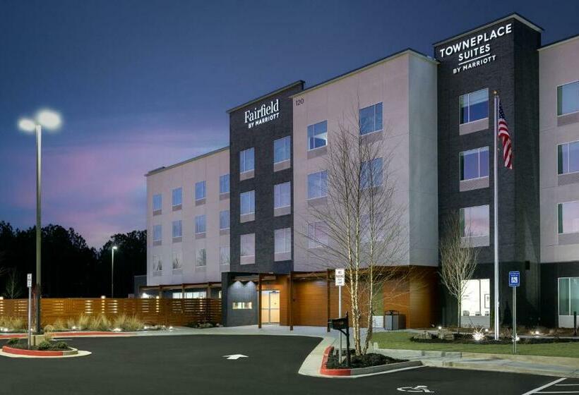 酒店 Towneplace Suites By Marriott Canton Riverstone Parkway