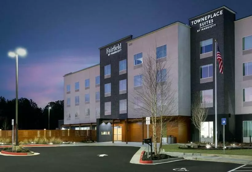 Hotelli Towneplace Suites By Marriott Canton Riverstone Parkway