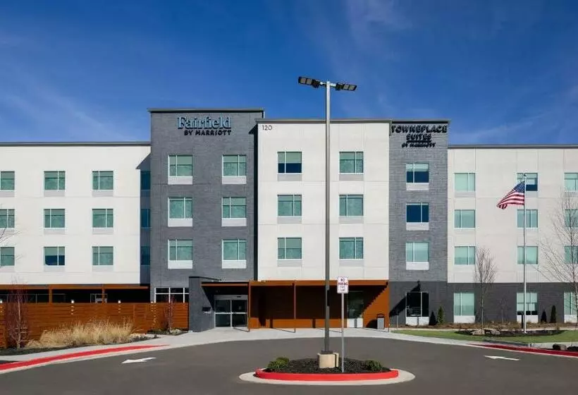 Hotelli Towneplace Suites By Marriott Canton Riverstone Parkway