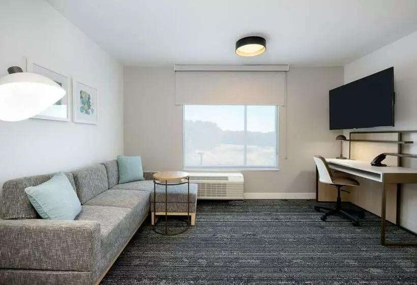 Hotelli Towneplace Suites By Marriott Canton Riverstone Parkway