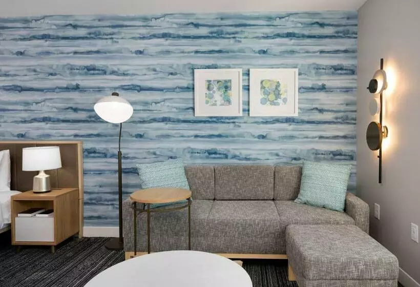 Hotelli Towneplace Suites By Marriott Canton Riverstone Parkway