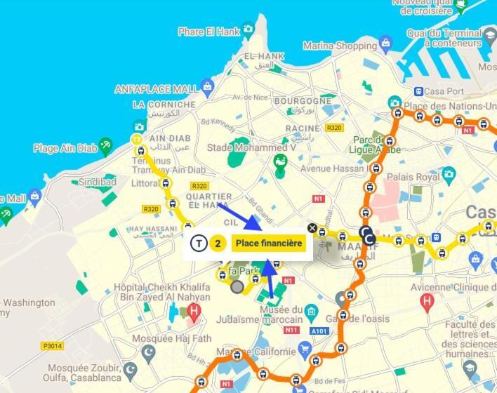 Le Cocon Cfc, Quartier D Affaire & Parking Gratuit