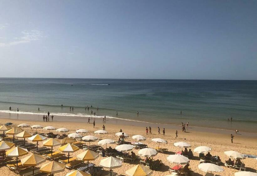 Luxury Two Br Pool View Beach Side Apartment At Algarve S Longest Beach