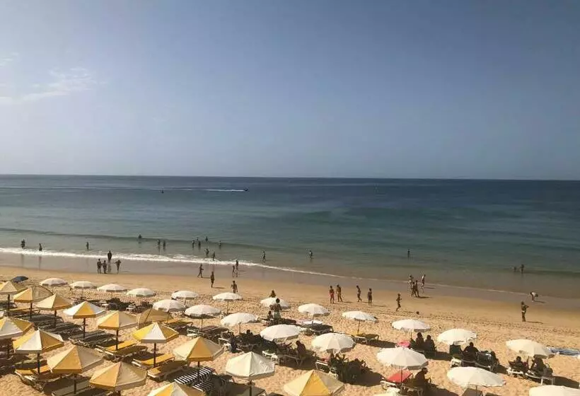 Luxury Two Br Pool View Beach Side Apartment At Algarve S Longest Beach