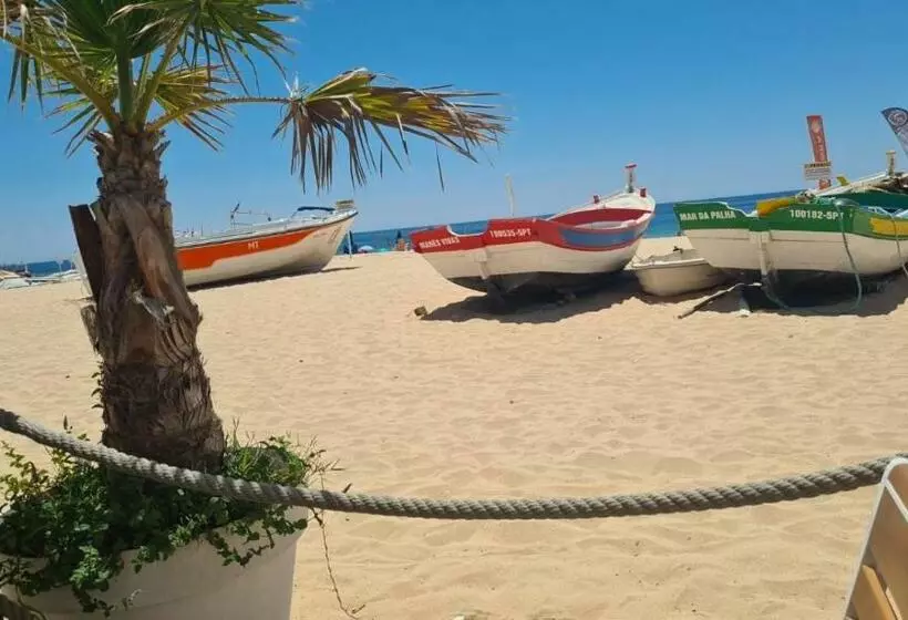 Luxury Two Br Pool View Beach Side Apartment At Algarve S Longest Beach