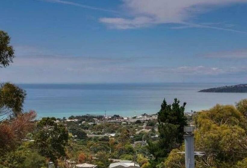 펜션 Dromana High On Hillside