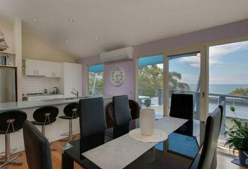 펜션 Dromana High On Hillside