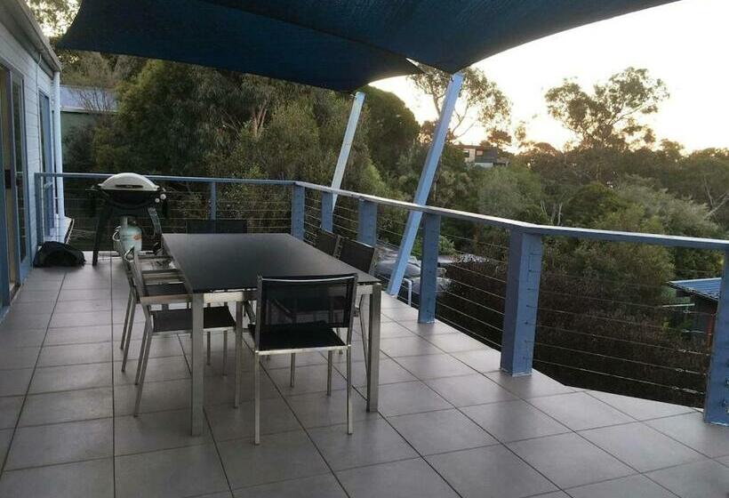 펜션 Dromana High On Hillside