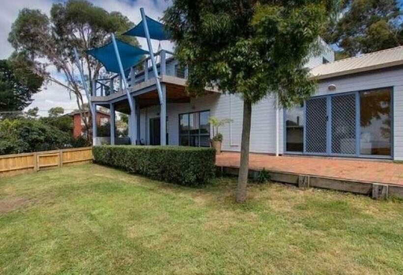 펜션 Dromana High On Hillside