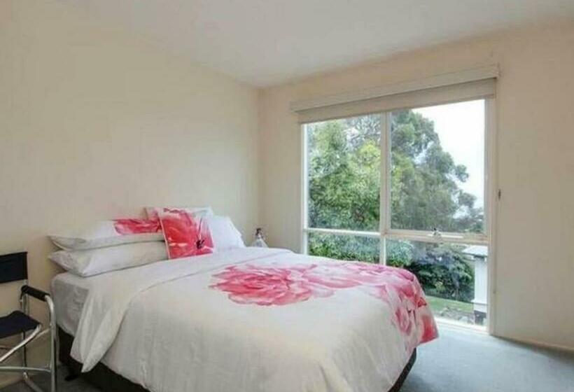 펜션 Dromana High On Hillside