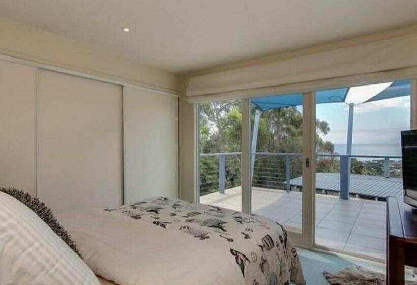 펜션 Dromana High On Hillside