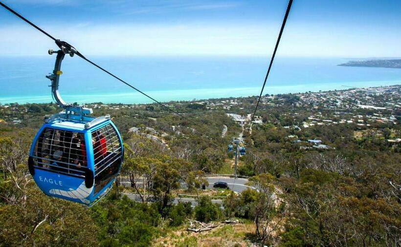 펜션 Dromana High On Hillside