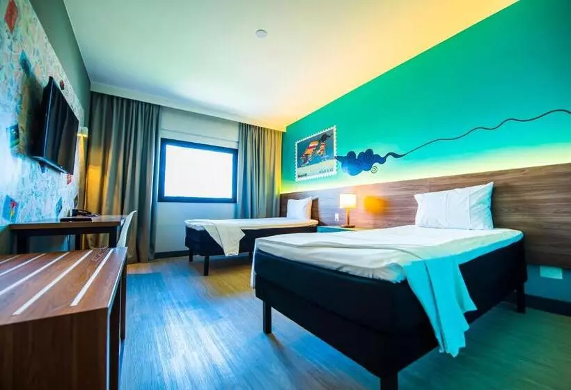호텔 Ibis Styles Sorocaba Santa Rosalia