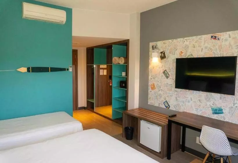 호텔 Ibis Styles Sorocaba Santa Rosalia