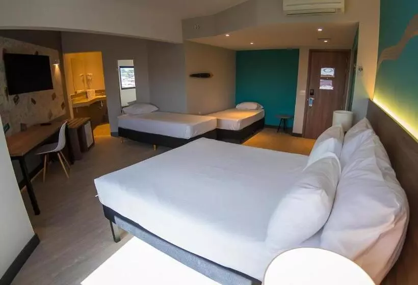 호텔 Ibis Styles Sorocaba Santa Rosalia