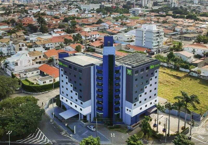 호텔 Ibis Styles Sorocaba Santa Rosalia
