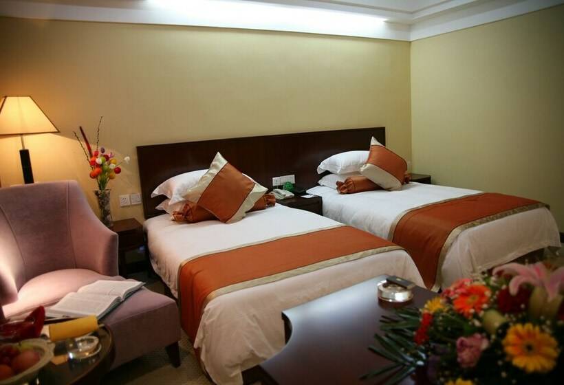 호텔 Chizhou Dajiuhua