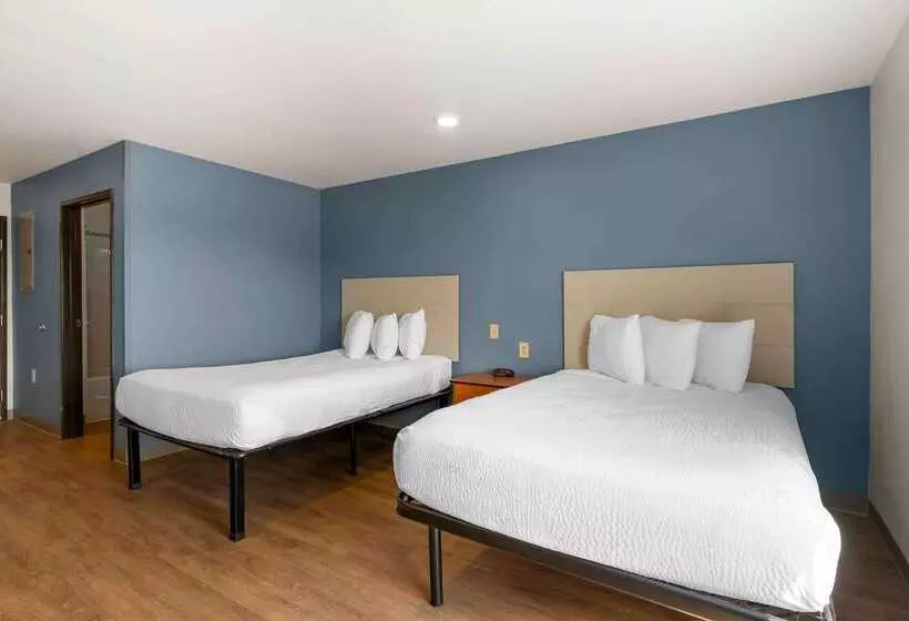 Hotelli Extended Stay America Select Suites  Lakeland