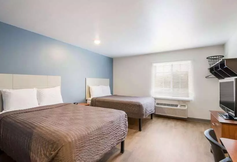 Hotelli Extended Stay America Select Suites  Lakeland