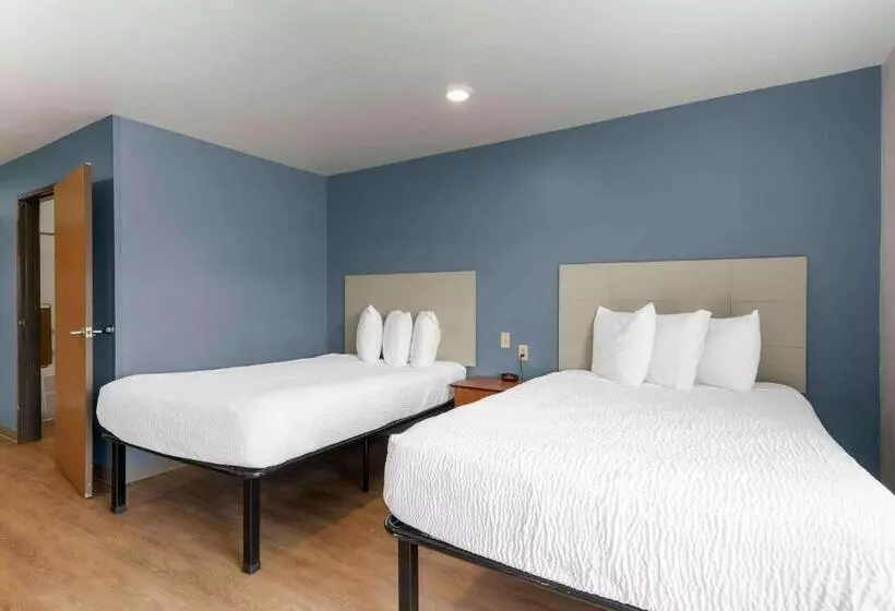 Hotelli Extended Stay America Select Suites  Lakeland