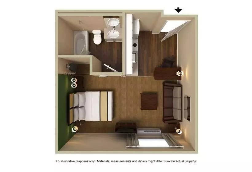 Отель Extended Stay America Suites Boston Westborough Computer Dr