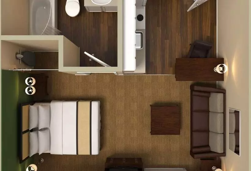 Отель Extended Stay America Suites Boston Westborough Computer Dr