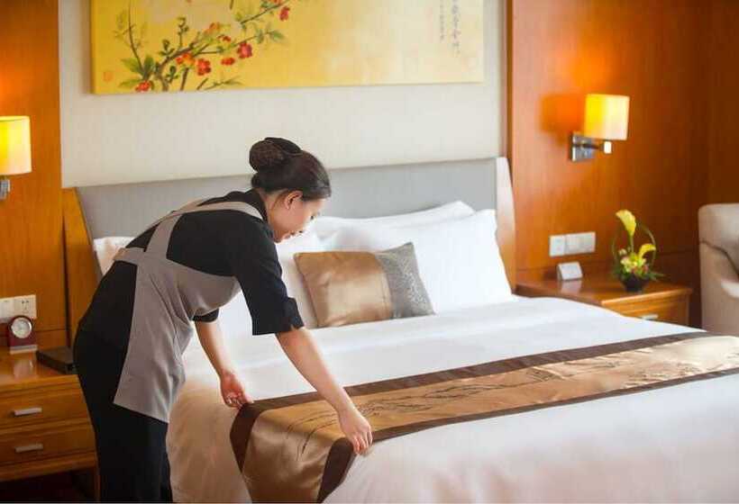 בית מלון כפרי Fuyang International Trade Center