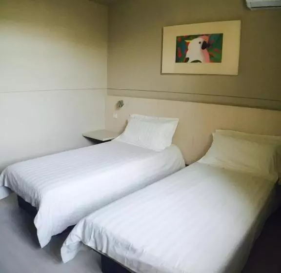 Отель Jinjiang Inn Tianshui Chunfeng Road