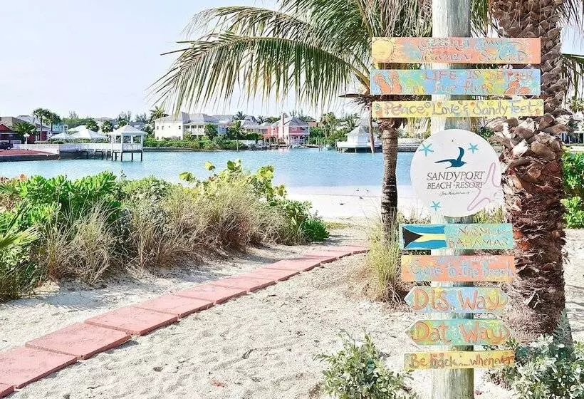 Sandyport Beach Resort