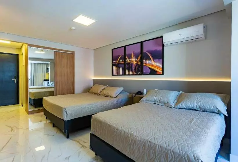 Apart Hotel Centro De Brasília