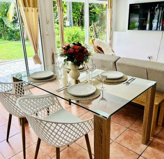 Appartement Charmant A Petit Bourg / 73 M² / Vue Sur Jardin