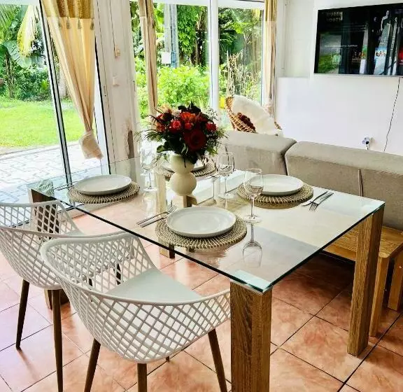 Appartement Charmant A Petit Bourg / 73 M² / Vue Sur Jardin