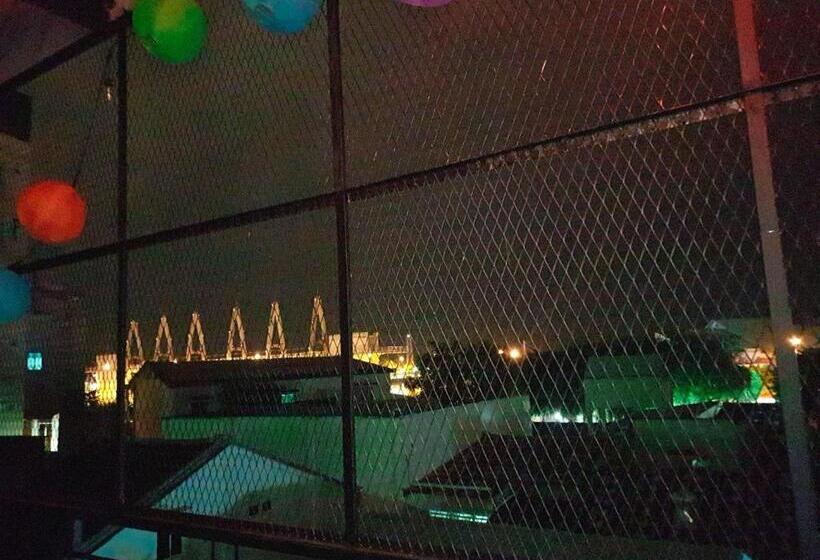 تختخواب و صبحانه Nhà Nghỉ Bến Tàu 1