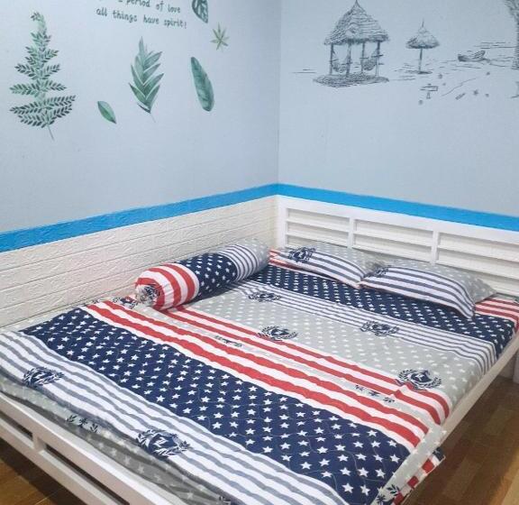 تختخواب و صبحانه Nhà Nghỉ Bến Tàu 1