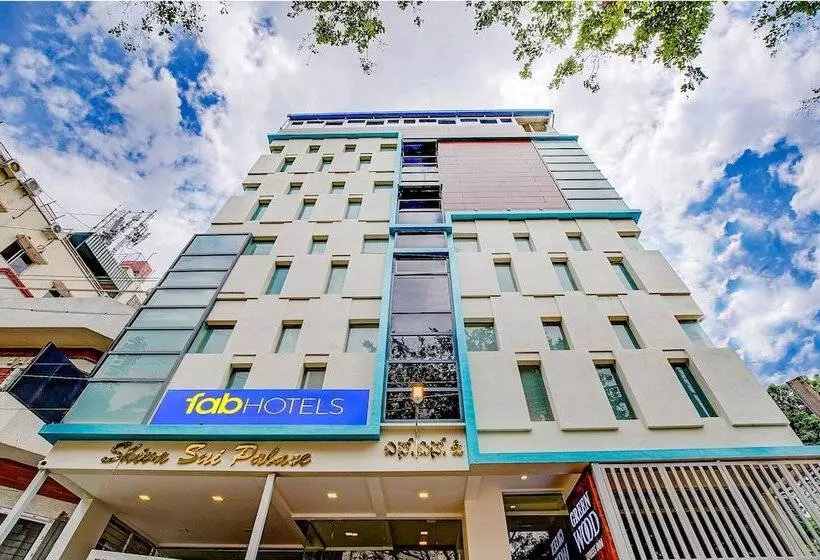 Fabhotel Greenwood Xpress Inn   Nr Manipal Hospital