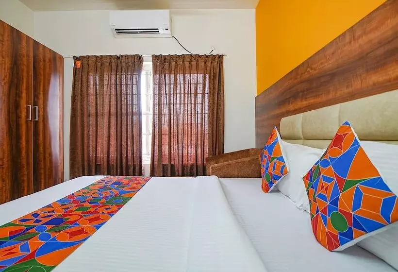 Fabhotel Greenwood Xpress Inn   Nr Manipal Hospital