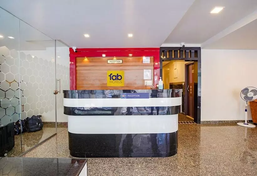 Fabhotel Greenwood Xpress Inn   Nr Manipal Hospital