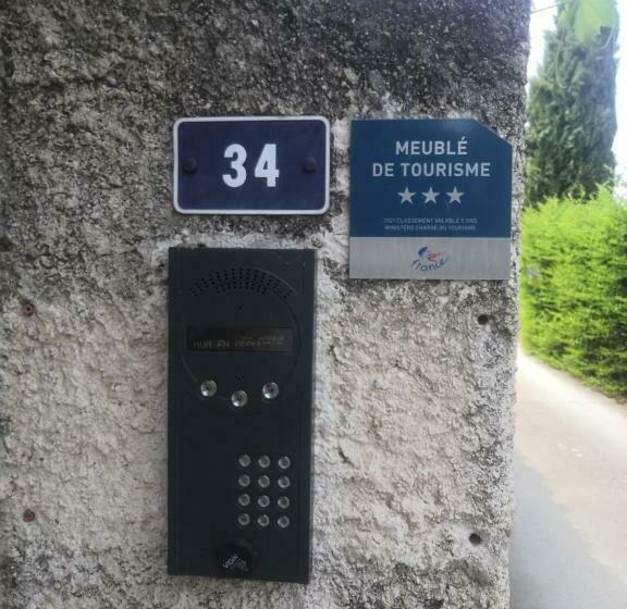 La Maison De Marie Hélène 2 Piscine Partagée