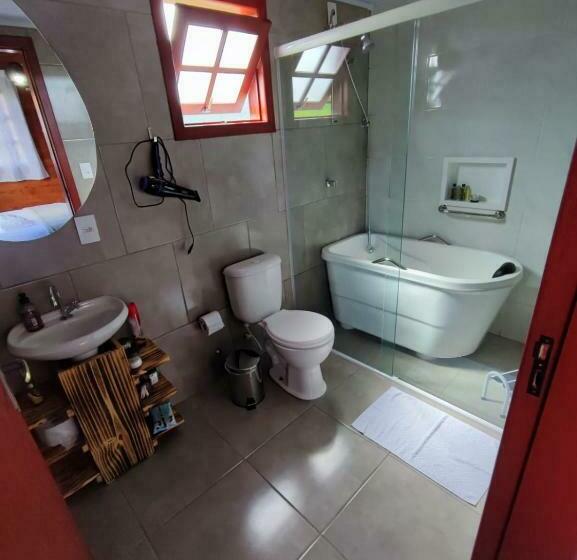 ペンション Recanto Dos Pássaros Urubici