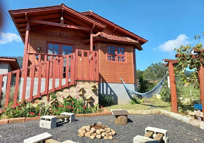 ペンション Recanto Dos Pássaros Urubici