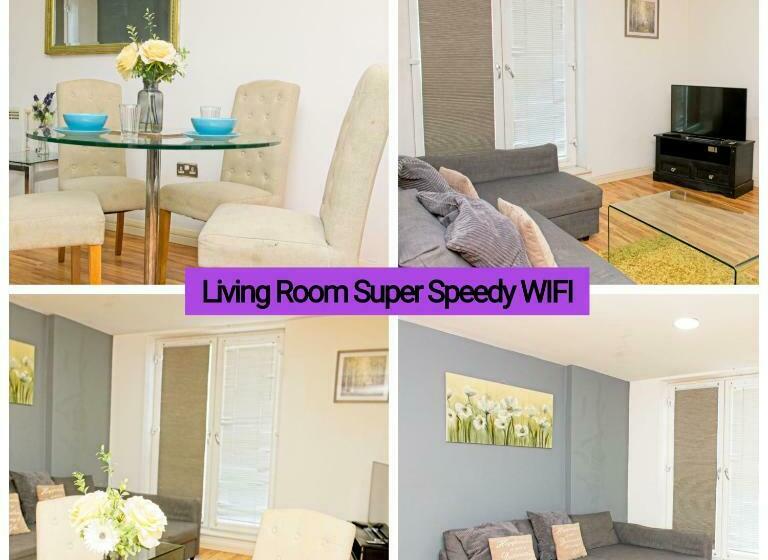 Central Birmingham City Centre Beautiful Apartment Walking Distance To Bullring Shopping Centre