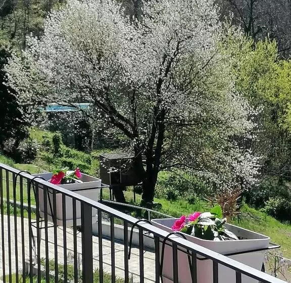 Aamiaismajoitus (B&B) Il Ciliegio Di Zoe