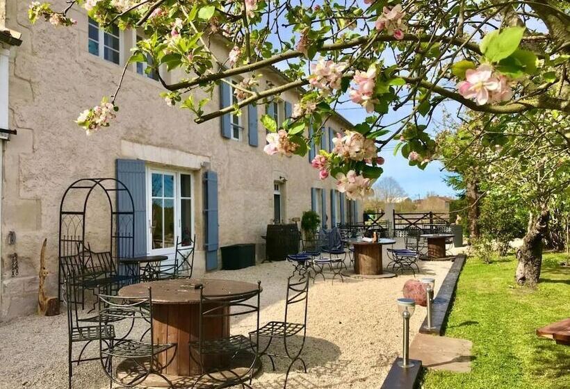 مبيت وإفطار Le Relais D Aulnay