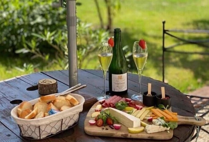 مبيت وإفطار Le Relais D Aulnay