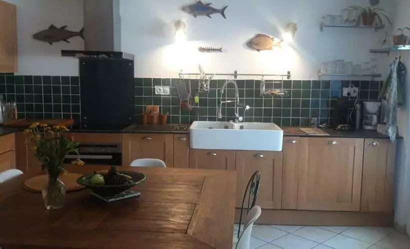 Aamiaismajoitus (B&B) Maison Occitane