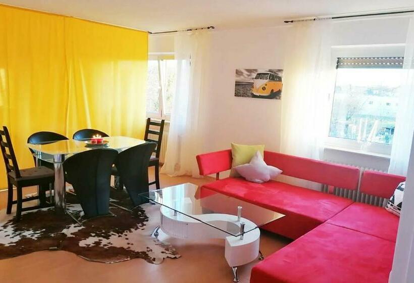 Cozy Apartment Near Frankfurt