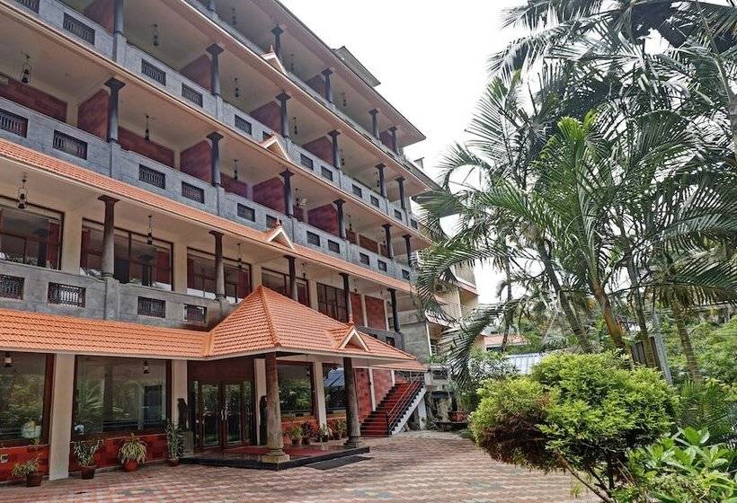 Szálloda Treebo Trend Green Palm Resorts