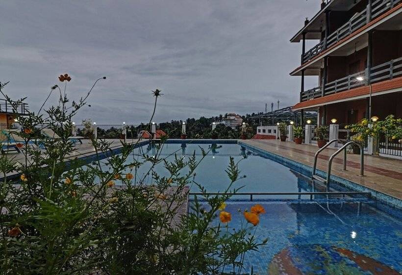 Szálloda Treebo Trend Green Palm Resorts