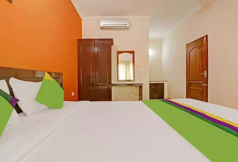 ホテル Treebo Trend Green Palm Resorts