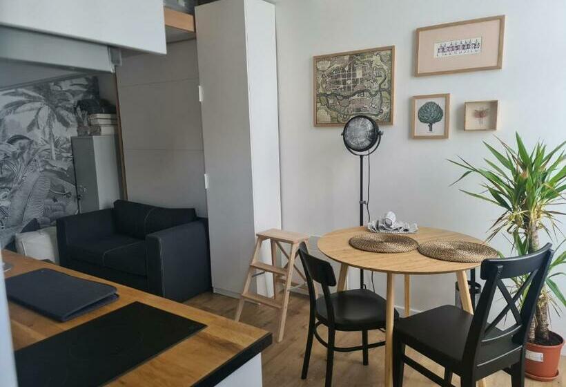 L Eskale   Appartement Studio Cosy Centre Ville Historique De Rennes